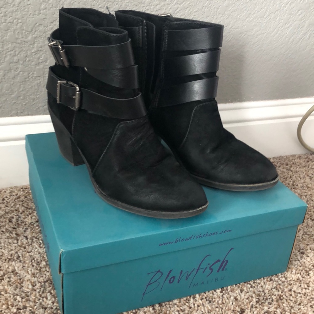 Blowfish booties